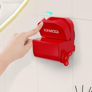 [Hàng về] Máy ép kem đánh răng CORESSPACE, Kẹp giá đựng kem đánh răng bằng tay, Phụ kiện phòng tắm không đục lỗ Cốc hút kem đánh răng