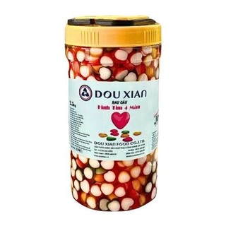 Thạch hình tim 4 màu Douxian 2.5kg
