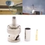 Bộ Chuyển Đổi Hàn Loại BNC Cho RG58 Cáp Coax BNC Nam Uốn Kết Nối 50Ohm Kết Nối BNC Nam Cắm Crimp Connector