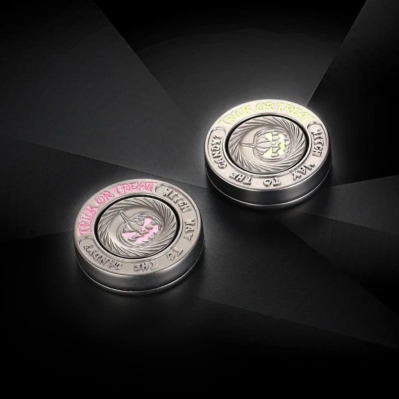 Nhiều Màu Ác Bí Ngô Fidget Spinner EDC Tay Spinner Fidget Đồ Chơi Giảm Căng Thẳng Cho Người Lớn Từ Kim Loại Quà Tặng Đồ Chơi