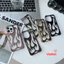 Ốp Điện Thoại Ngọn Lửa Rỗng Thời Trang Cho Samsung Galaxy A16 A05 A55 A54 A15 A14 S25 S24 S23 S22 Siêu Mát Bé Trai Cô Gái Bạc Mạ Điện Bìa Mềm