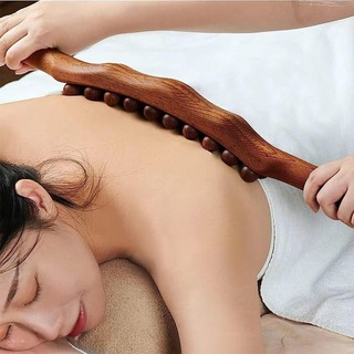 Que cạo lưng HEARTHLY, Que Massage toàn thân cầm tay 37 hạt, Dụng cụ Massage trị liệu thư giãn đa năng
