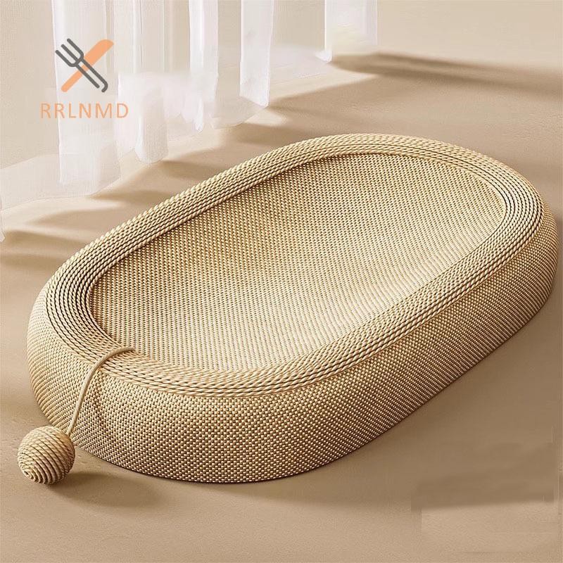 RRLNMD Lưu Vực Ban Cực Lớn Móng Vuốt Ban Lưu Vực Tổ Tích Hợp Móng Vuốt Mài Chống Mài Đồ Cho Thú Cưng MỚI