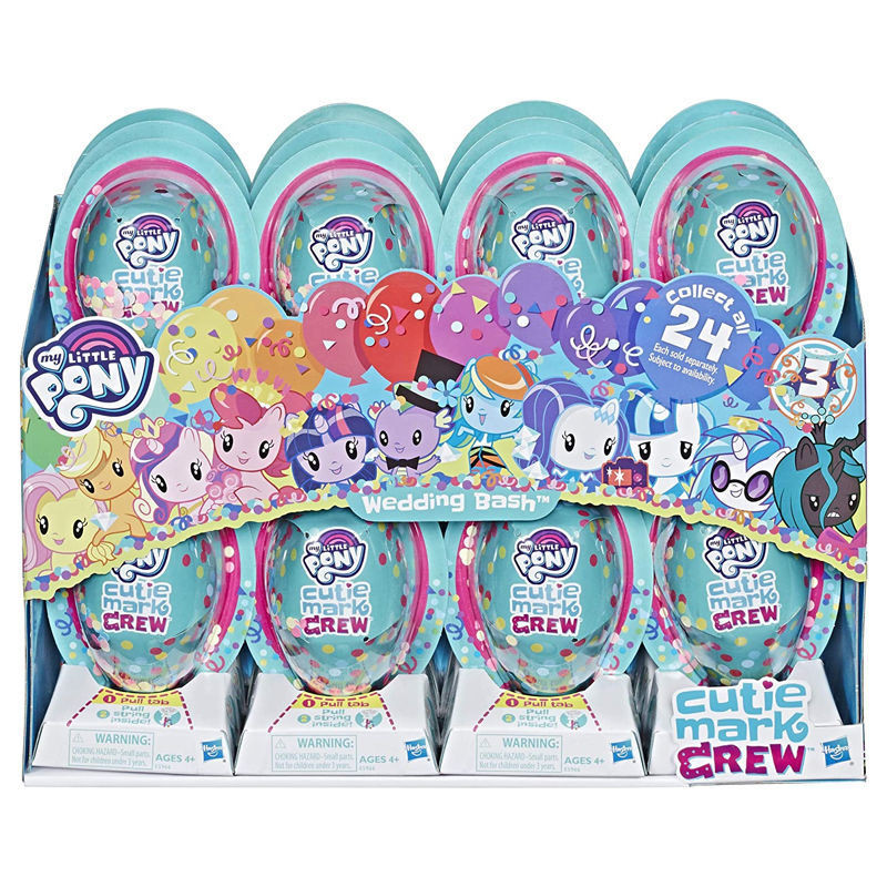 Hasbro My Little Pony Q Phiên Bản Bóng Phong Cách Săn Kho Báu Gói Bí Ẩn ...