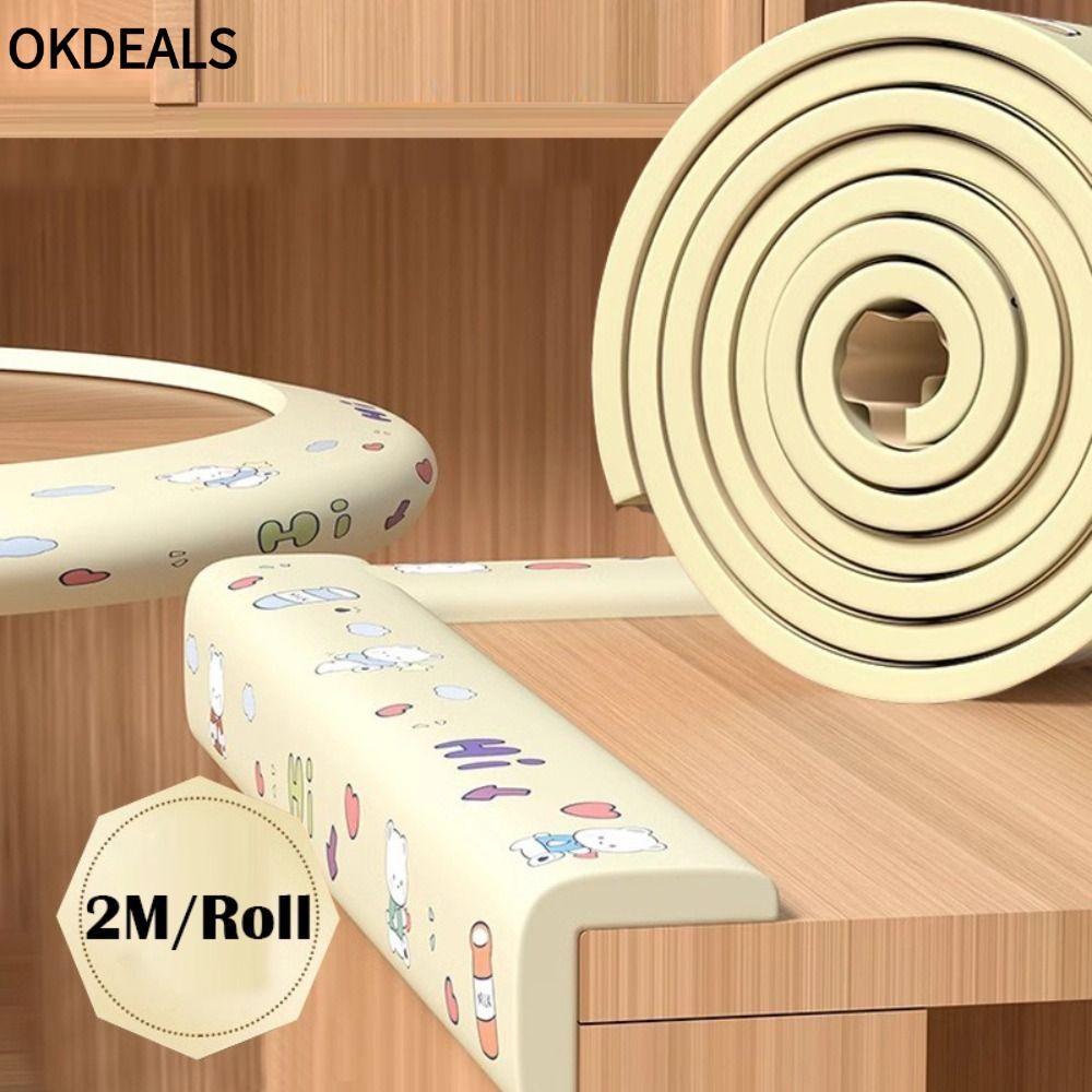 Okdeals Dải bảo vệ cạnh bàn, Đệm chống va chạm an toàn cho bé, Đệm bảo ...