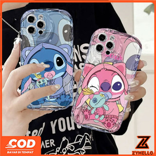 Ốp Lưng Cho OPPO Reno 15F Reno 14F Reno 14 PRO Reno 13 5G Reno 13 Pro Reno12 F Reno11 F Reno 11 Reno 10 Reno 8T Reno 8Z Reno 7Z Reno8 Reno7 Hoạt Hình Stitch Thiên Thần Chống Sốc TPU P