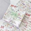 BEABOUT 20 Cái Chất Liệu Đóng Gói Hoa, Giấy Gói Giấy Sydney Họa Tiết Hoa, Nhiều Màu Sắc Lớn 50x35cm Bó Hoa Bao Bì Giấy Bánh Nướng