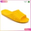 Dẹp nhựa ĐAN VÀNG đi mưa màu vàng size 36-43, dép đi trong nhà, dép lê, dép tổ ong màu vàng