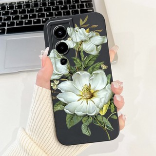 Ốp Mềm Cho Tecno Pova 4 Pro LG8n Vỏ Hoa Xương Rồng Phổ Biến Chống Sốc TPU Silicon Dành Cho Tecno Pova 4 LG7n Pova4 Ốp Lưng