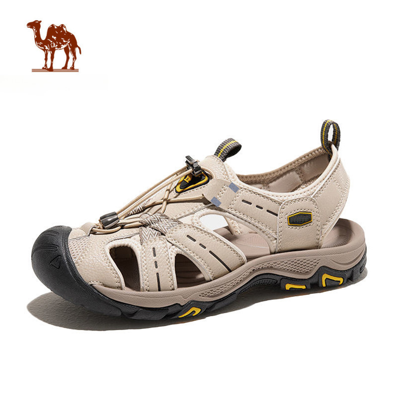 Ảnh Xăng đan nữ CAMEL CROWN Giày đi biển thể thao chống trượt thoáng khí 1