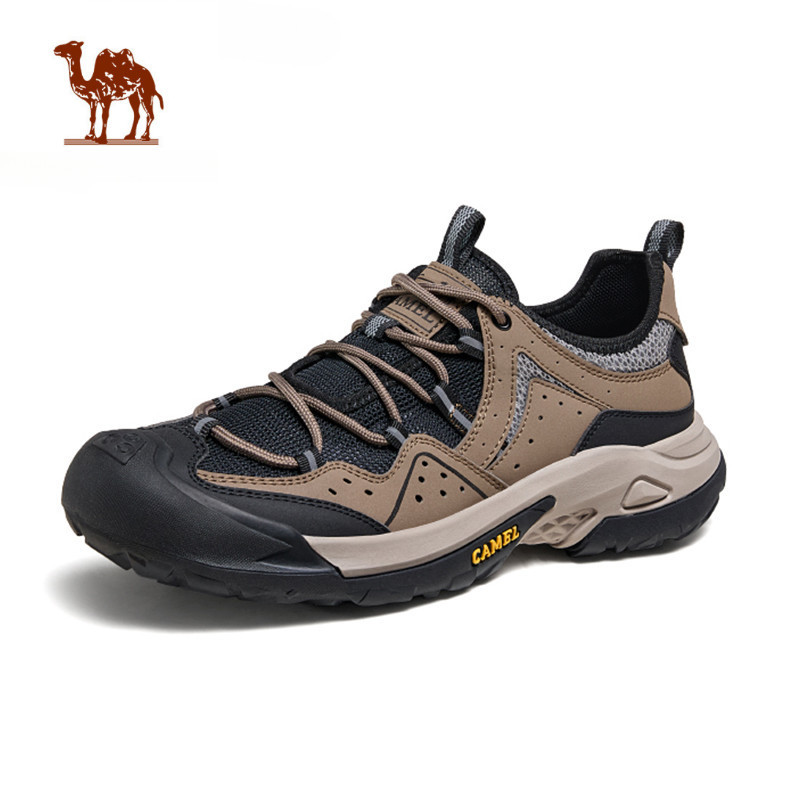 Ảnh Giày Nam CAMEL CROWN Giày Thể Thao Chống Trơn Trượt Giày Leo Núi Ngoài Trời Đi Bộ Đường Dài 1