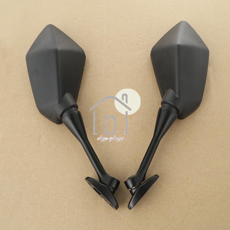 1 Cặp Xe Máy Trái Phải Phía Sau Gương Chiếu Hậu Cho Xe Honda CBR 1000RR 2004-2007 600RR 2003-2018