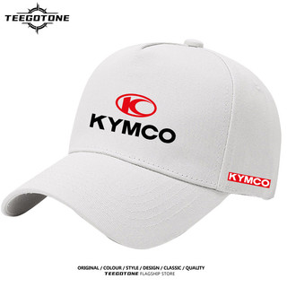 Mũ che nắng in logo điện KYMCO cho cả nam và nữ Mũ che nắng thấm mồ hôi cotton ngoài trời 0518