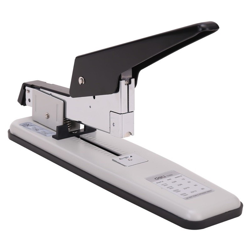 Dập bấm kim ghim 80 tờ Deli 0390. -