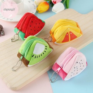 Deyangk Ví Trái Cây Dễ Thương Sang Trọng Ví Đựng Tiền Xu Nữ Đổi Ví Túi Đựng Tiền Xu Hoạt Hình Thời Trang Ngọt Ngào Cho Bé Gái Quà Tặng VN Mới
