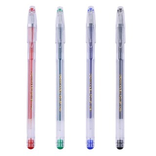 [ BÁN 5 CÂY ] Bút bi nước Gel Crown 0.7mm HJR - 500N Hàn Quốc CROWN
