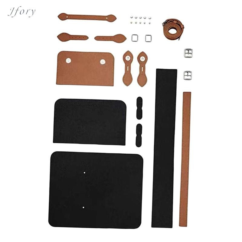 Jfory Da PU Túi Đeo Vai Làm Đồ Dùng Khâu Tay Nữ Túi Satchel May Leathercraft Đầy Đủ Dụng Cụ Quà Tặng Cho