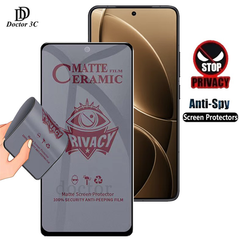 kính cường lực chống nhìn trộm chống bám vân tay dẻo Cho Redmi K80 K70 K70E K60 K60E K50 K50i K50 K40 Gaming K40s K30 Ultra K30s Pro+ Plus 5G 4G 2024