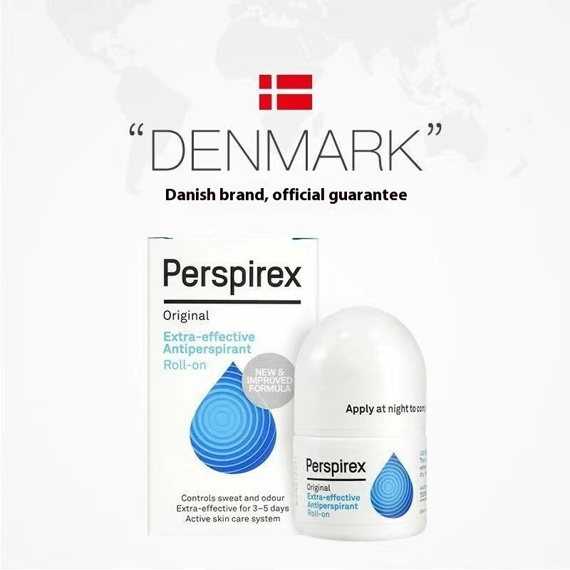 Perspirex Chống mồ hôi tiếp xúc, khô nách, loại bỏ mùi hôi, bóng và hạt lâu trôi QVK1