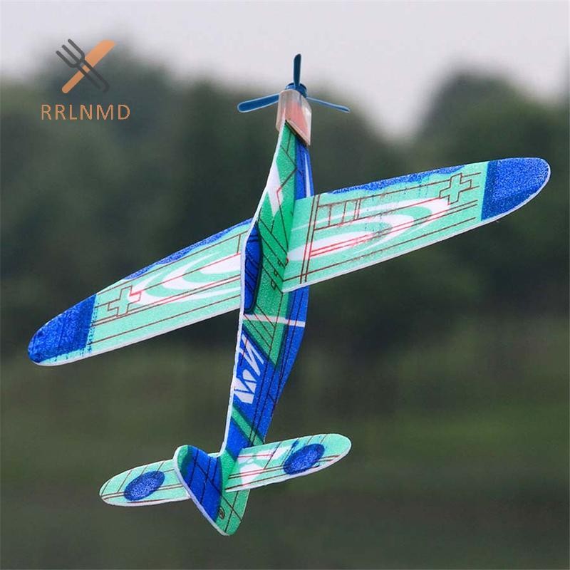 RRLNMD 19cm Ném Tay Bay Glider Máy Bay Bọt Máy Bay Đảng Túi Chất Làm Đầy Đồ Chơi Trẻ Em MỚI