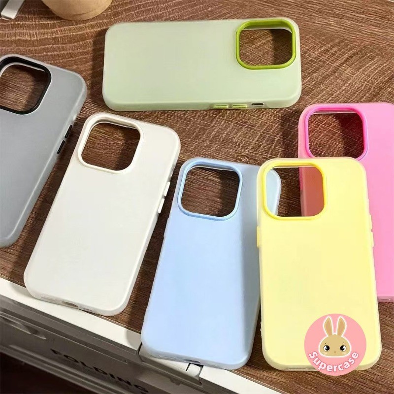 Ốp Điện Thoại Từ Tính Màu Kẹo Cho Honor 300 200 Pro Smart 100 Pro 90 Lite 80 70 60 50 SE Pro 5G 4G Vỏ Mềm Chống Sốc 2 Trong 1