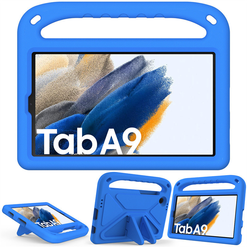 Ốp Lưng Cho Samsung Tab S9 + S9Plus X800 S9 FE + X810 S8 S7Plus T970 S7Fe T730 12.4inch S9FE X510 11inch S7 S8 X700 S9 X710 Vỏ Trẻ Em Giá Đỡ Chống Sốc