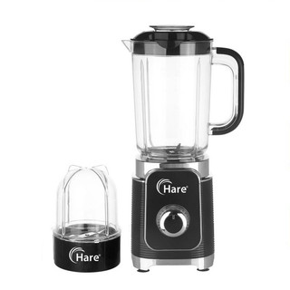 Máy xay sinh tố Hare HR BL6380 công suất 380W dung tích 1.25L, 2 cối xay đa dạng, bảo hành 12 tháng