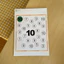 Tìm số đúng giống hình mẫu, tập tô (Bộ học liệu giáo dục Montessori)