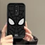 Vỏ TPU anime Cho OPPO F11 F11 pro Thương Hiệu Thời Trang Đơn Giản Hoạt Hình Marvel Cặp Đôi Thoáng Mát Mắt Người Nhện