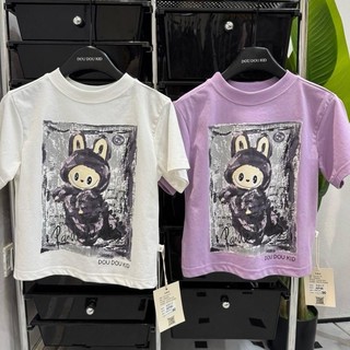 AP46 - Áo Phông Cho Bé 11-34kg Chất Cotton Hữu Cơ Trẻ Em