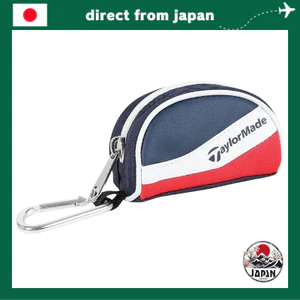TaylorMade True Light Ball Case – Hộp Đựng Bóng Golf Nhẹ, Đựng 2 Bóng Kèm Móc Treo & Vòng Đeo Tee