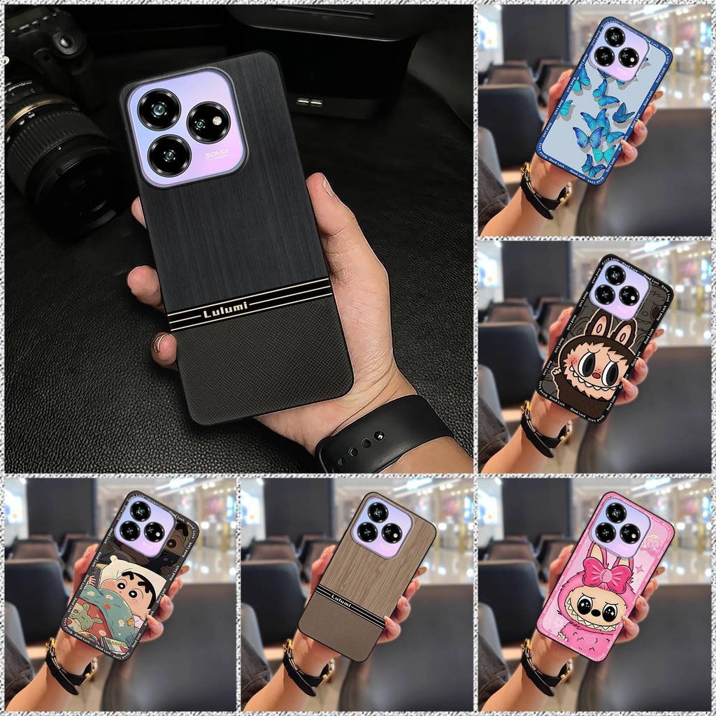 Ốp điện thoại chống va đập hoạt hình cho ZTE Blade V60 Design / Axon 60 Lite Vỏ di động Vỏ silicon bọc toàn bộ Vỏ bảo vệ Vỏ điện thoại di động TPU bền dễ thương Thiết kế thời trang
