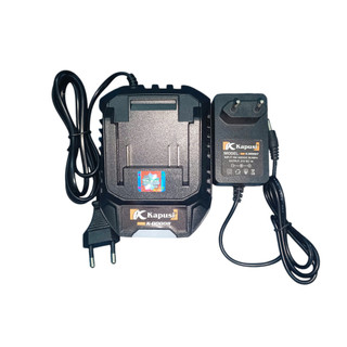 Sạc Pin 21V Kapusi 0.8A K-00007 & 1.3A K-00008 tự động ngắt khi đầy, có đèn báo sạc Kouritsu Kapusi Official Store