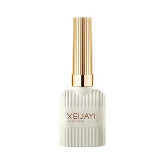 XEIJAYI Gel móng tay chất liệu vỏ trứng, màu trong suốt, không cần màu nền, keo trị liệu đen sequin, nghệ thuật làm móng cho tiệm làm móng