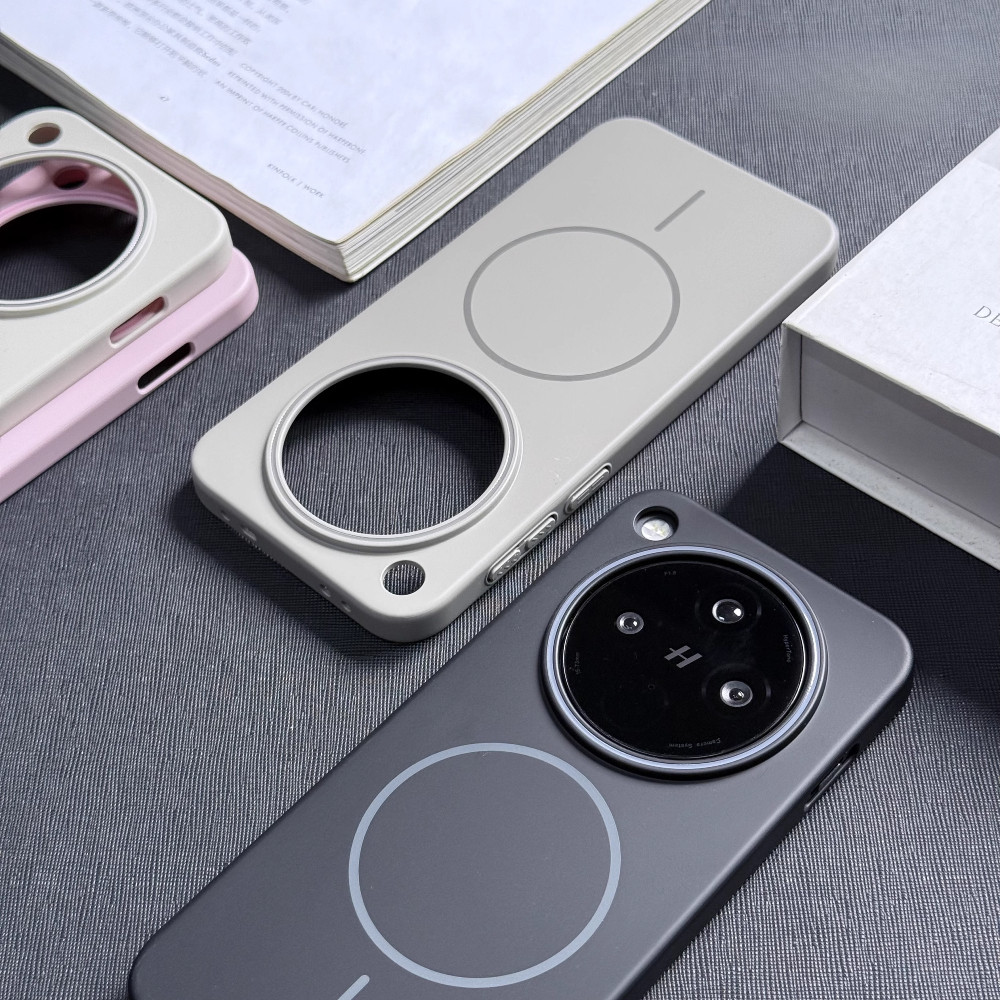 Dành Cho Oppo Find X8 Ultra X8 Pro X8s + X7 Ultra Slim Pure Đầy Màu Sắc Da Cảm Giác Mờ Từ Tính PC Vỏ Điện Thoại Chống Sốc