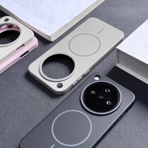 Dành Cho Oppo Find X8 Ultra X8 Pro X8s + X7 Ultra Slim Pure Đầy Màu Sắc Da Cảm Giác Mờ Từ Tính PC Vỏ Điện Thoại Chống Sốc