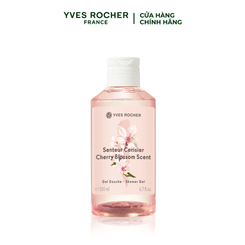 Ảnh Sữa tắm nước hoa Yves Rocher Gel Douche 200ml 3