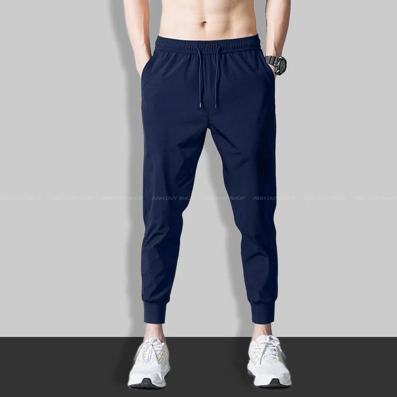 Quần Jogger Nam Nữ Trơn Basic Thể Dục Thể Thao Năng Động Cá Tính Unisex