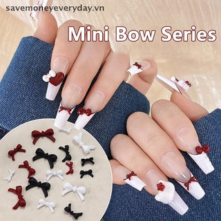 [savemoneyeveryday] 50 Cái Nơ Móng Tay Quyến Rũ Phối Số Lượng Lớn 3D Nơ Móng Tay Nghệ Thuật Trang Trí Phụ Kiện Cho DIY Làm Móng Tay Thiết Kế Hàn Quốc [vn]