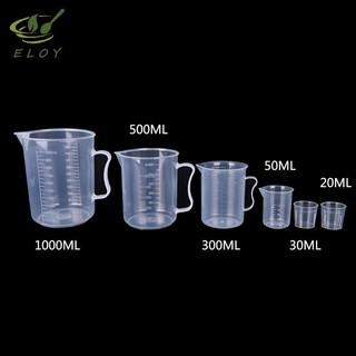[ELOY] Bình đong nhựa 20 / 30 / 50 / 300 / 500 / 1000ML Bình rót bề mặt vòi bếp, VN