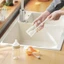 Bàn chải làm sạch có thể uốn cong Cốc chà sàn Dụng cụ làm sạch nhà bếp Tay cầm dài Chai uống nước Bàn chải làm sạch cốc thủy tinh VN