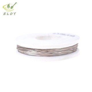 [ELOY] Dây Nichrome 0,3mm chất lượng cao Điện trở dài 10m Dây AWG VN