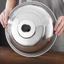 Vỏ nắp nồi tròn GILL, Bộ phận nồi 28 / 32 / 36 / 40cm Vỏ nồi bằng thép không gỉ, Bền đa năng có núm Chảo rán Hộ gia đình
