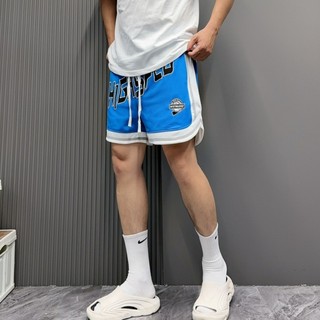 Mesh Summer Basketball Shorts Men's Oversize Loose Breathable Men's American Quick-Drying Short-Length Pants 7l6h