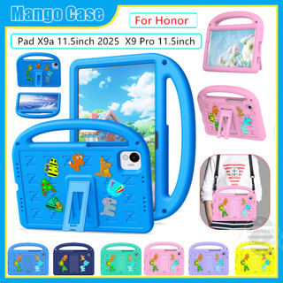 Ốp Lưng Cho Honor Pad X9a 11.5inch 2025 X9 Pro 11.5inch EVA xốp Trẻ Em Máy Tính Bảng Vỏ Trẻ Em Vỏ Chống Sốc