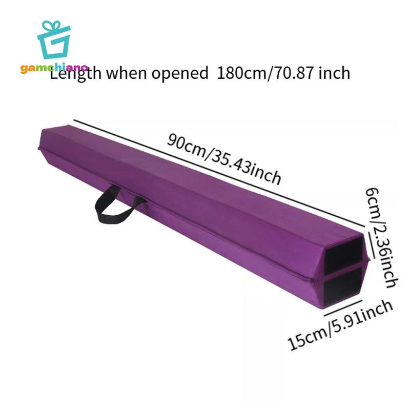 Gamchiano Kids Balance Beam Thiết bị huấn luyện giác quan cho hoạt động đào tạo mầm non