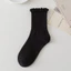 YB1 Nữ Kem Cotton Xù Còng Tất Siêu Mềm Mùa Đông Thường Ngày Mặc Ấm Áp Phong Cách Thiết Kế Hàng Ngày BY1