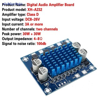 VHDD TPA3110 XH-A232 30W + 30W 2.0 Kênh Âm Thanh Nổi Kỹ Thuật Số Bảng Khuếch Đại Công Suất VN