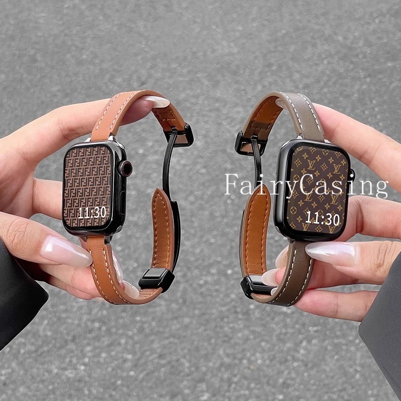 Dây đeo cho Huawei Watch Fit 3 4 2 Dây đeo thay thế Vòng đeo tay bằng da từ tính cho Huawei Fit 2 Phụ kiện