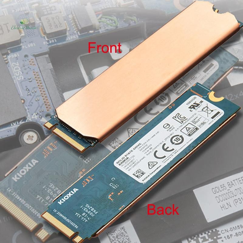 [Nhà Điện] 1 Bộ M.2 NVME 2280 2242 2230 SSD Tản Nhiệt Ổ Đĩa Thể Rắn Cho Laptop PC M2 2280 NGFF PCI-E SSD mới